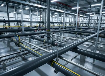 Industrial Effluent Lines & Pipelines