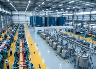 Textile, Pharmaceutical & Chemical Plants