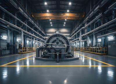 Power Plants & Heavy Industries