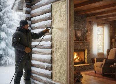 Excellent Thermal Insulation