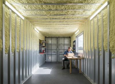 Metal Buildings & Containers