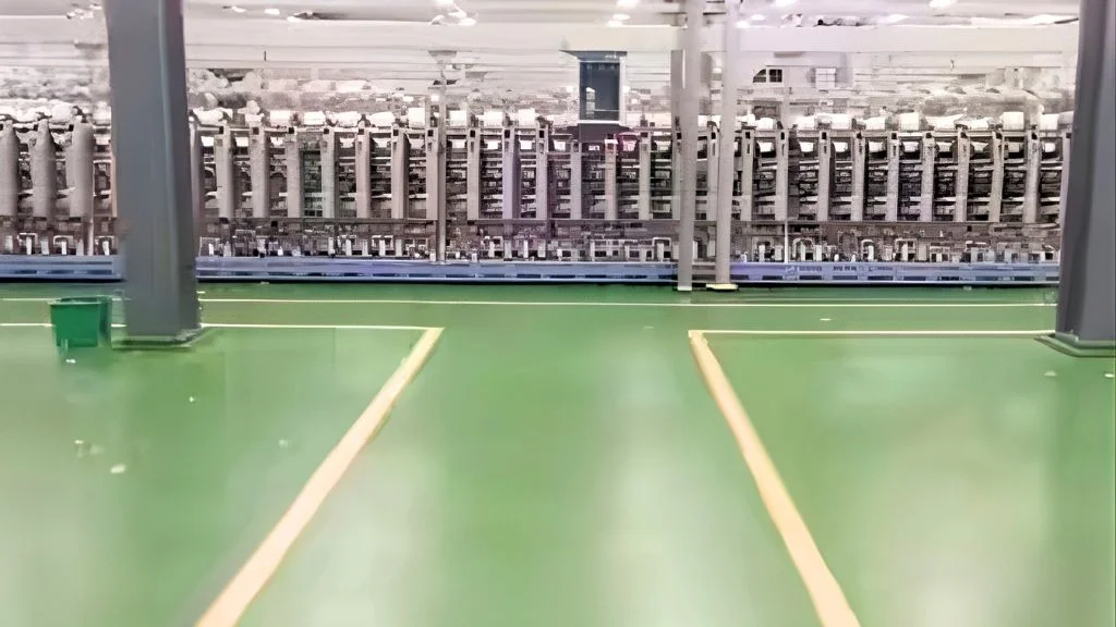 Industrial Spaces for PU Floor