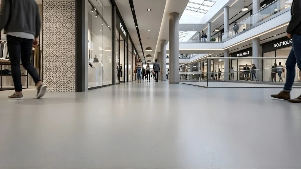 Commercial Spaces for PU Floor