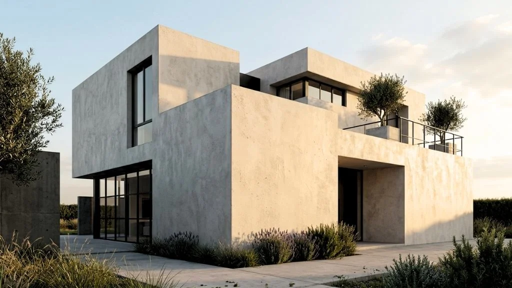 Which type of plaster is considered the most suitable option?