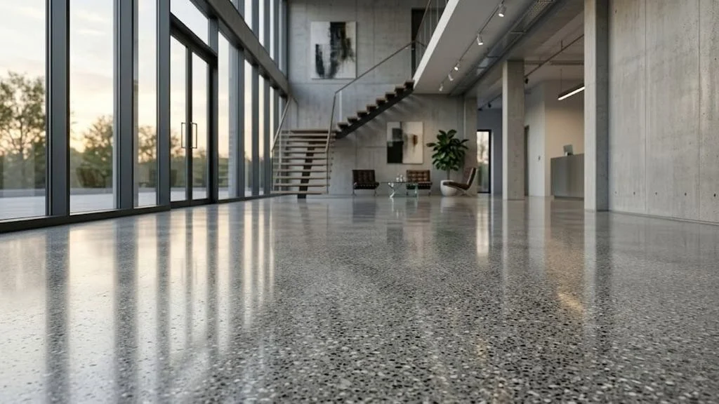 What is Polished Concrete ?