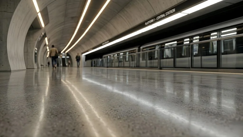 Why Polished Concrete is Better than Tiles ?
