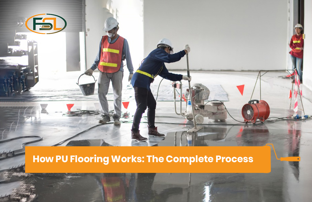 How PU Flooring Works: The Complete Process