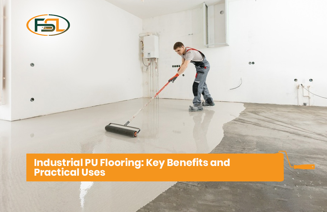 Industrial PU Flooring: Key Benefits and Practical Uses