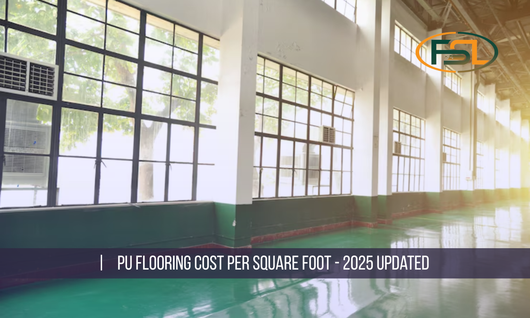 PU Flooring Cost Per Square Foot - 2025 Updated