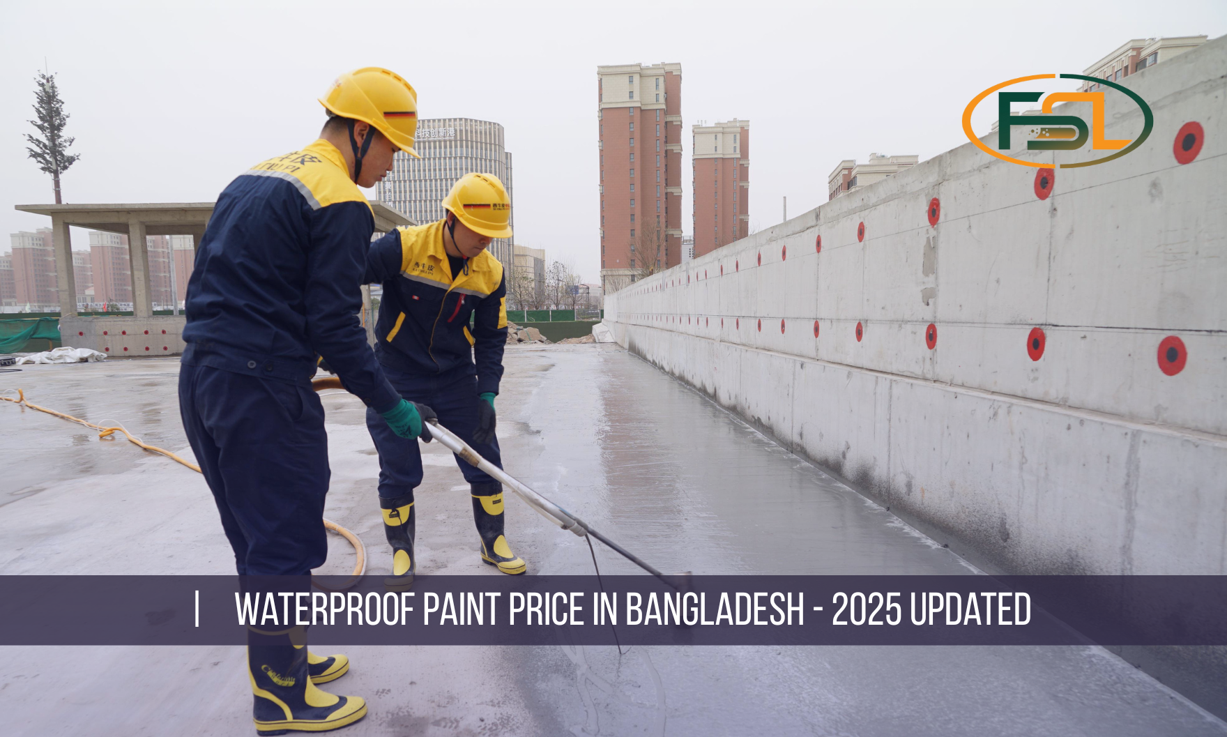 Waterproof Paint Price in Bangladesh - 2025 Updated