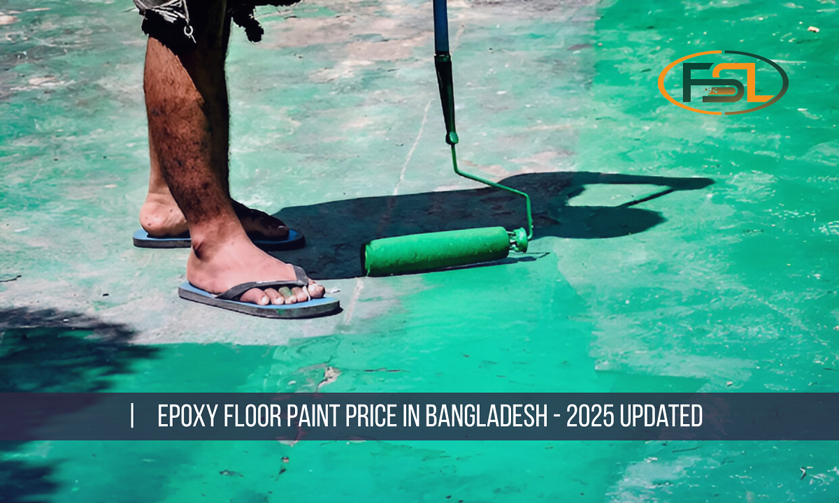 Epoxy Floor Paint Price in Bangladesh - 2025 Updated