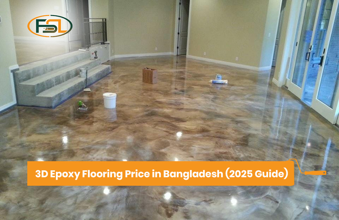 3D Epoxy Flooring Price in Bangladesh (2025 Guide)