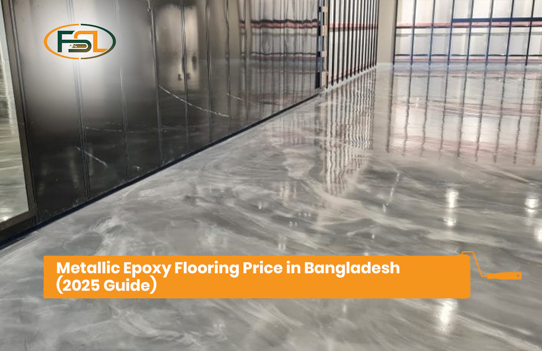 Metallic Epoxy Flooring Price in Bangladesh (2025 Guide)