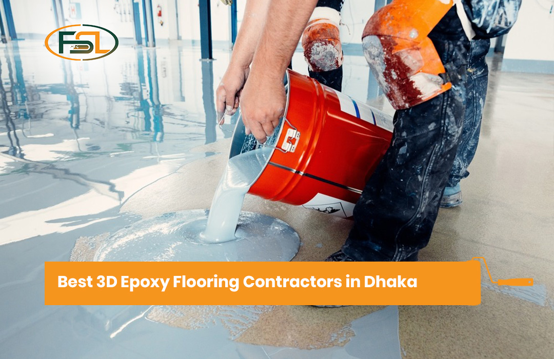 Best 3D Epoxy Flooring Contractors in Dhaka