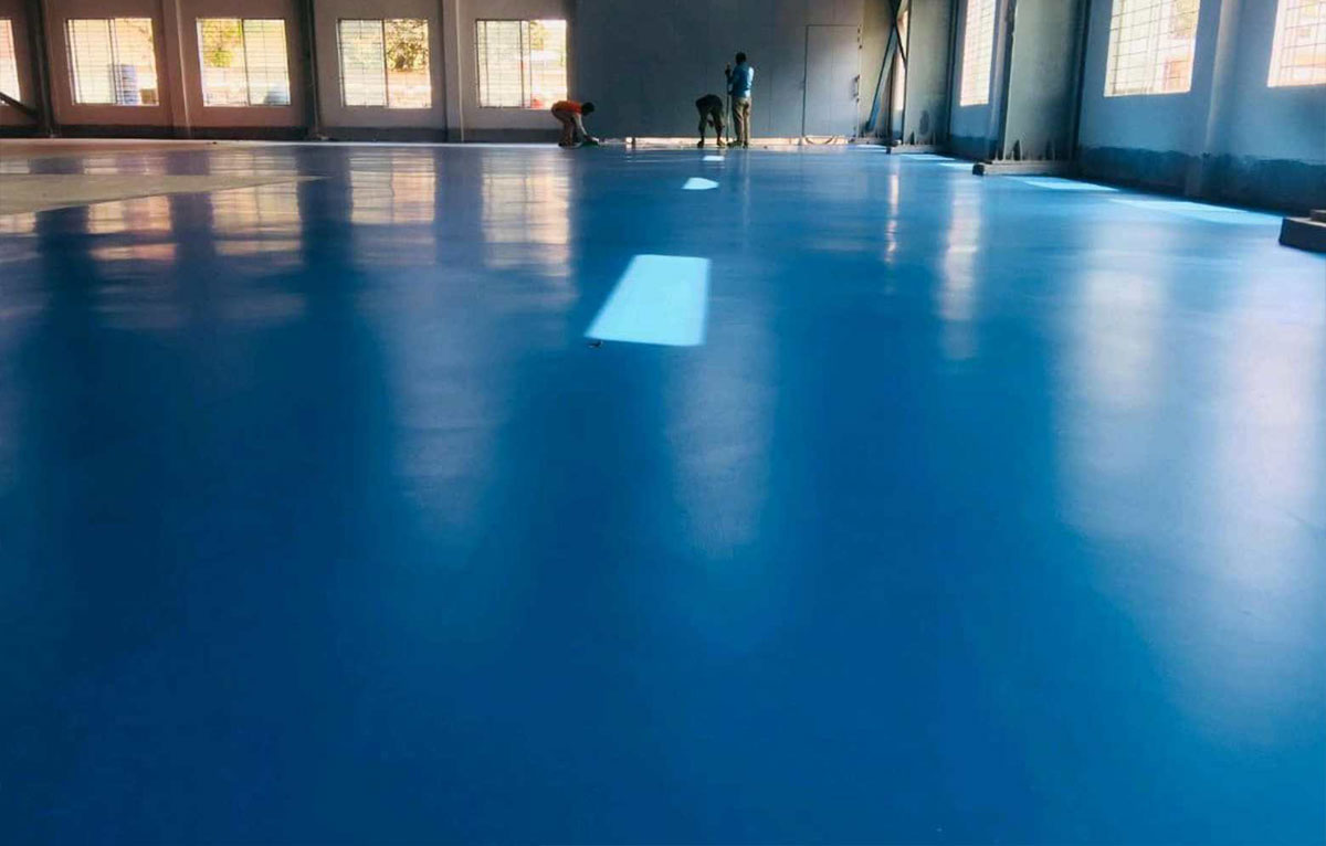 PU Flooring Solution