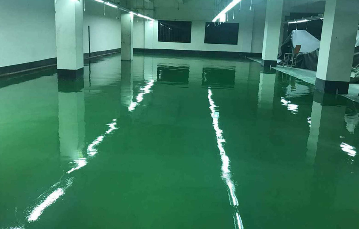 Epoxy Flooring Solution