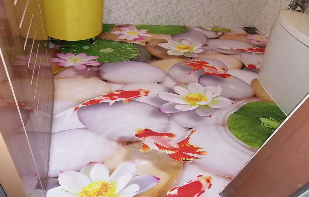 3D Epoxy Flooring Solution