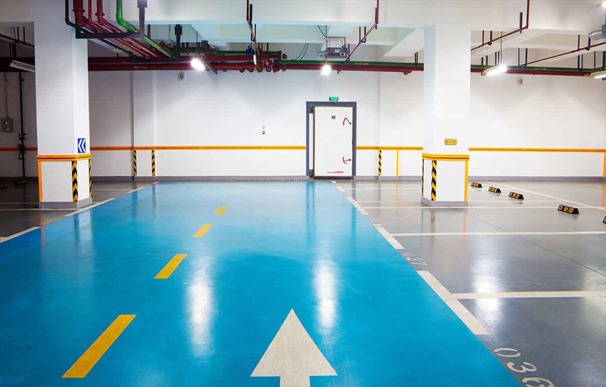 Epoxy Car Parking Solution