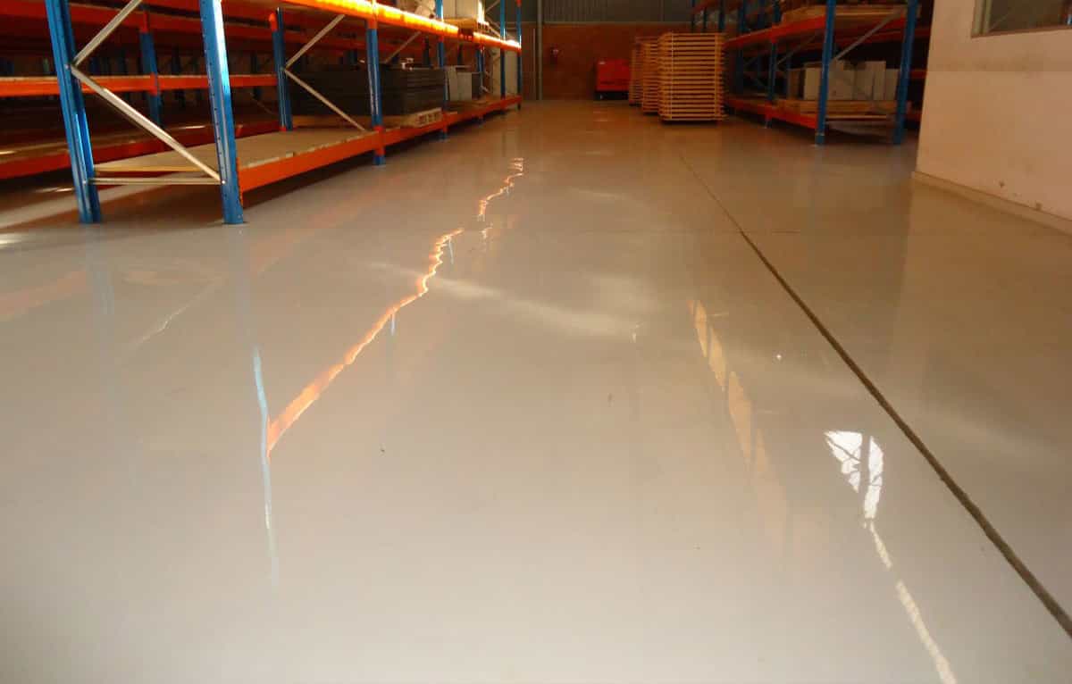 Self Leveling Epoxy Flooring