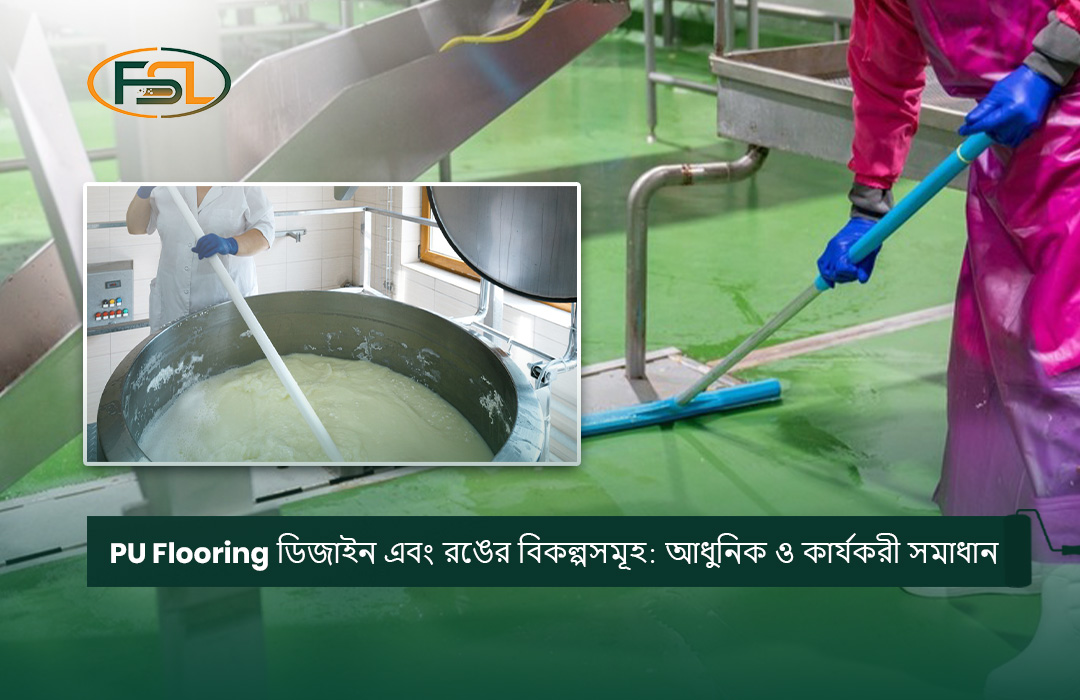 PU Flooring ডিজাইন এবং রঙের বিকল্পসমূহ: আধুনিক ও কার্যকরী সমাধান